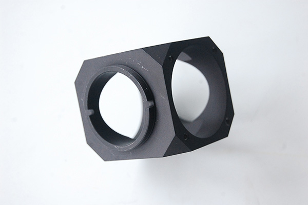 Carbon steel housing parts with treatment