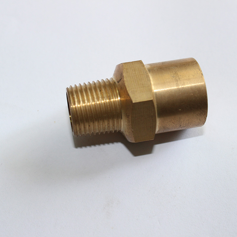 Hexgon brass machining parts