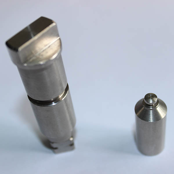 SS630 Stainless steel valve cnc parts
