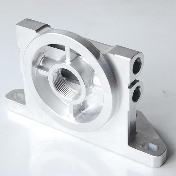 precision cast aluminum with machined